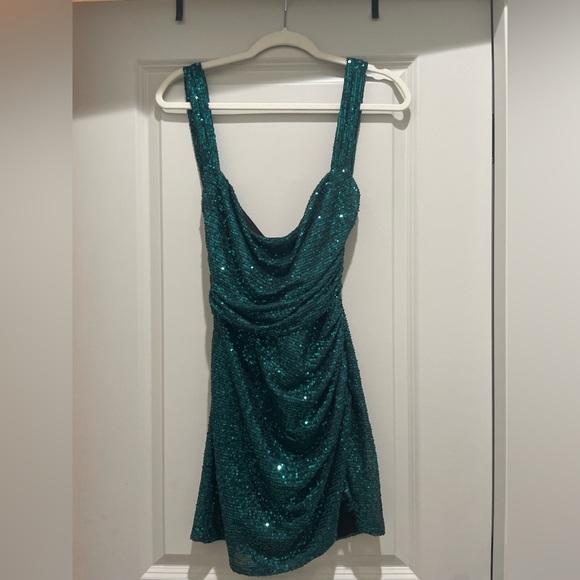 Lucy in the Sky Dresses Lucy In The Sky Melina Sequin Bodycon Dress